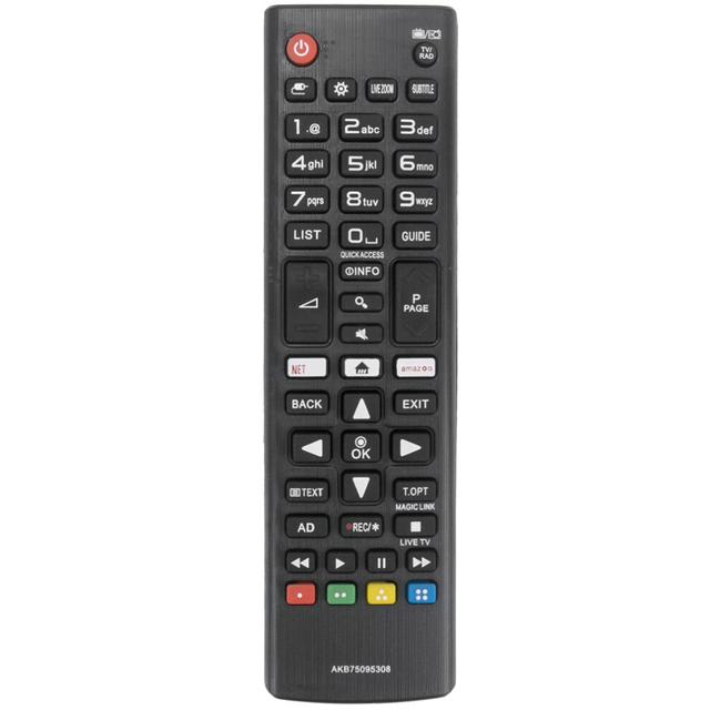 Replace TV Remote AKB75095308 for TV32LJ610V 43UJ634V 49UJ634V