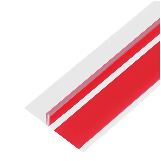 T-Shaped Clear Silicone Seal Strip for Door Window Gaps