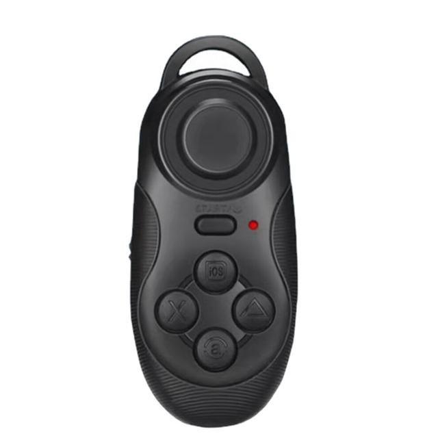 Mini Bluetooth Gamepad Wireless 3.0 VR Controller Remote Pad Rechargeable Vidoe Game Selfie Flip