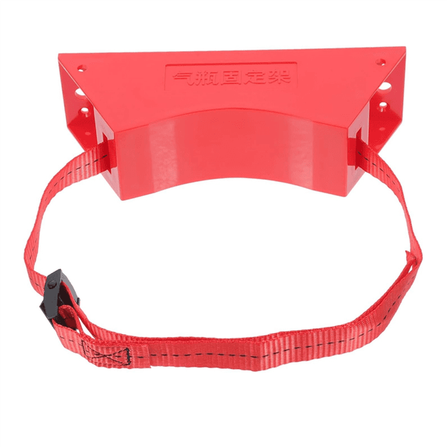 RV/Caravan Gas Cylinder Holder Bracket - Camping Accessory