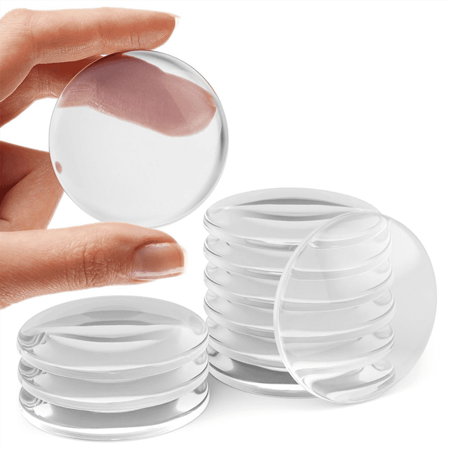 10 Pieces Home Wall & Door Handle Stopper 2inch Set