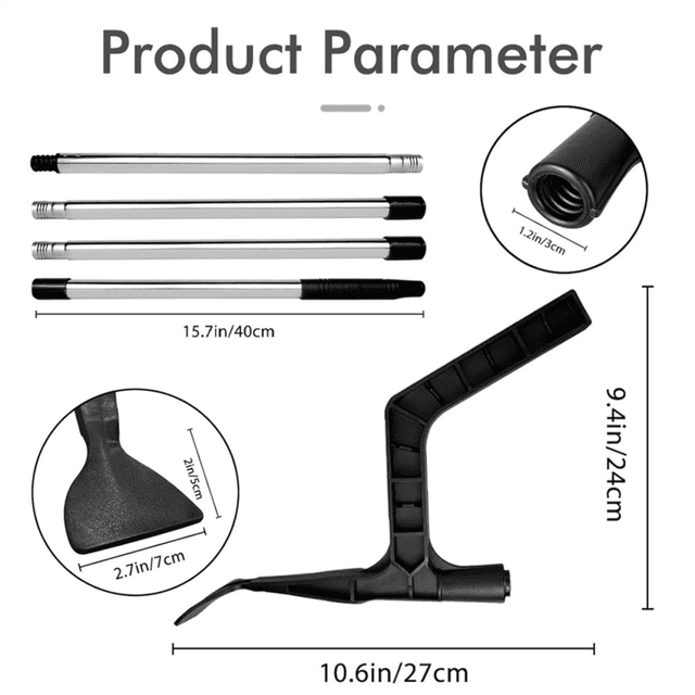 Gutter Cleaner Leaf Cleaning Tool The Gutter Tool Eaves Drain Tool