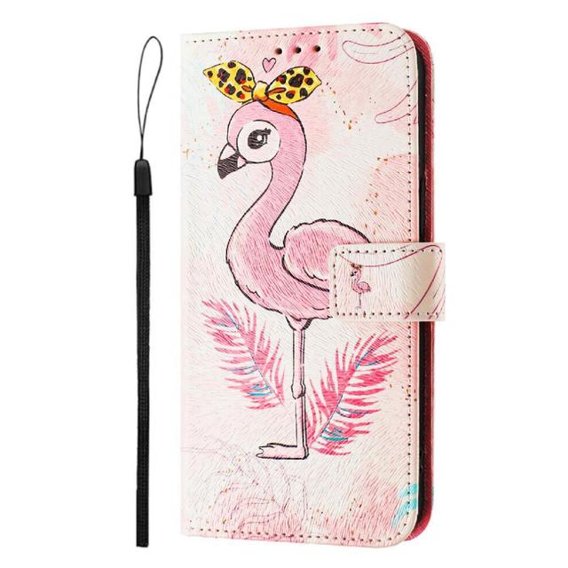 (c3 ) Case for Motorola Moto G55 Card Holder Wallet Cover with Credit Slot Pattern Flip Pu Leather