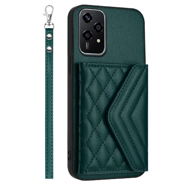 (Green) Case Compatible with Honor 200 Lite 5g Kickstand Function High Quality Unique Accurate Incision