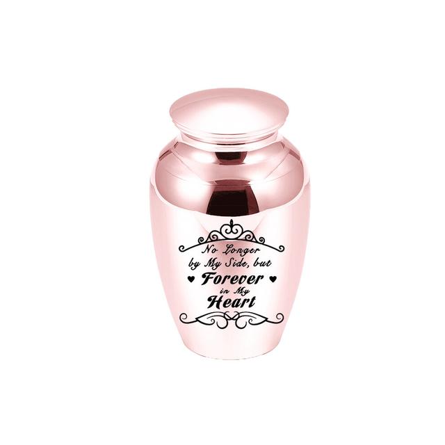 (01 70x45mm)(01 70x45mm) Small memorial urns for ashes Mini cremation urns for ashes Forever