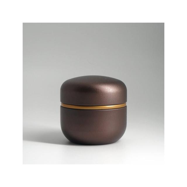 (brown urn) (Brown urn) Urns for ashes Small cremation mini memorial iron urn coffin Pet