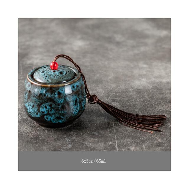 (dark khaki)(Dark Khaki)Ceramic pets buried in urns in ceramic pots or