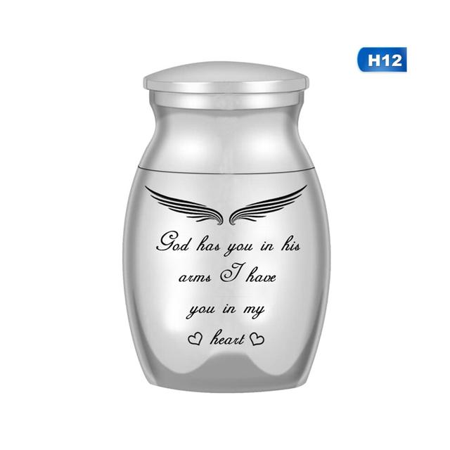 (H12)(H12) Memorial Casket Columbarium For Pets Memorials Urn Human Ashes Urn Pets