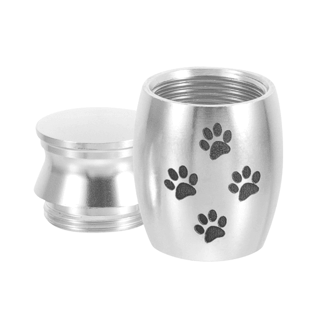 Pet urn Small urns for ashes Medium-sized decorative metal souvenir