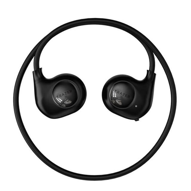 Neckband Wireless Earbuds Smart Noise Cancelling BT 5.4 Open-Ear Headphones Built-in Mic Water Resistant Sports Earphones for Running