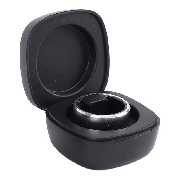 Smart Health Ring Step Counter Bluetooth 5.1 IP68 Water Resistant Sleep Monitoring Fitness Tracker Ring with Wireless Charging Case Type 10