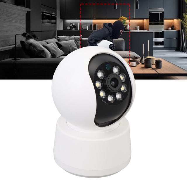 WiFi Security Camera APP Remote Control Smart Motion Detection 2 Way Talk Night Vision Home Surveillance Camera