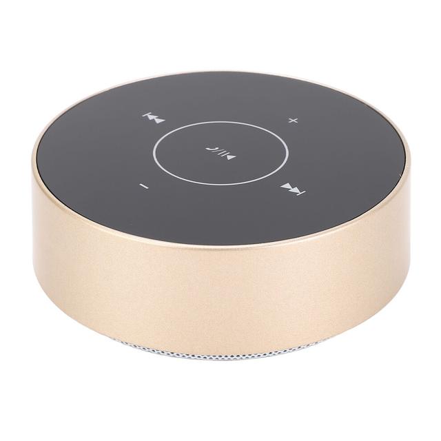 Touch Screen Wireless Speaker Portable Touch Control Multitouch Subwoofer CVC Broadband Noise Reduction A6