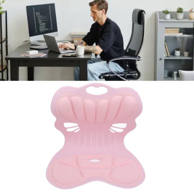 Posture Correcting Chair Ergonomic Breathable Waist Relief Reduce Fatigue Lumbar Support Posture Corrector Chair