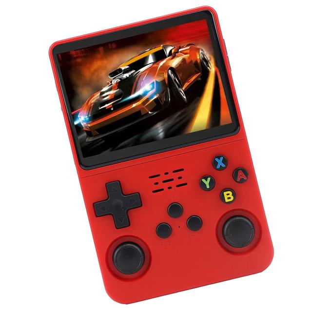 Handheld Game Console 3.5 Inch Full Fit Screen Portable Gaming Player with OTG Folding Port for Linux 64GB