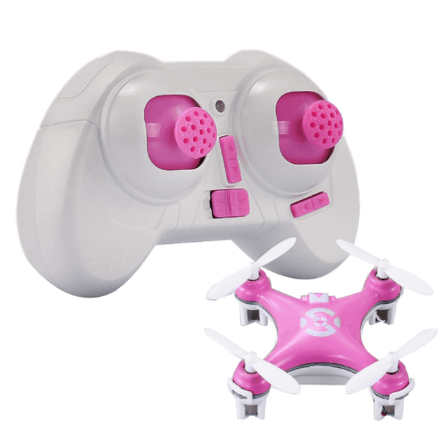 RC Quadcopter Cx10 Remote Control Drone 2.4G 4CH with LED for Kids-A