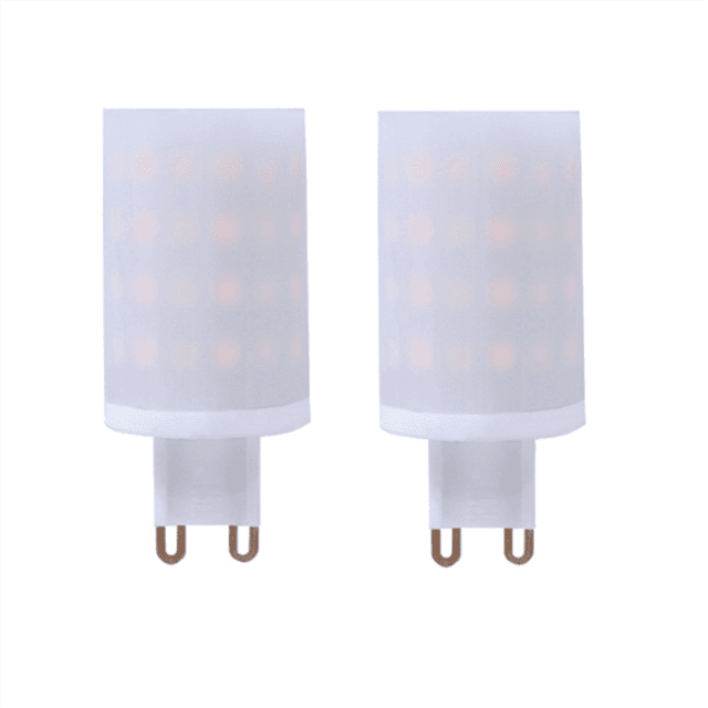 Tuya WiFi G9 Dimmable Smart Light G9 6W LED Lamp Bulb 2PCS EU Plug