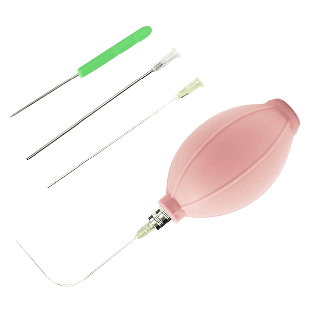 Easy Egg Blower Empty Egg Tools One Hole Egg Pump and Drill Easter D