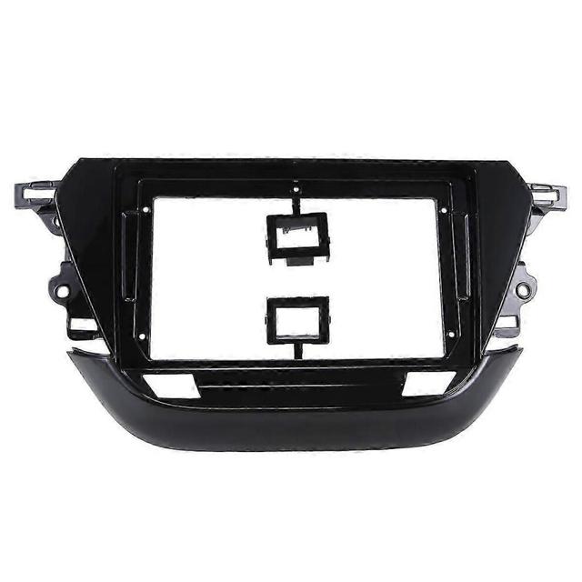 Car Frame Fascia Adapter Canbus Box Decoder Android Radio Dash Fitting Panel Kit suitable for Opel