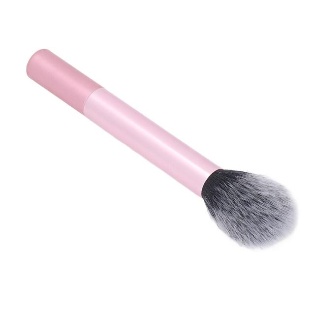 Makeup Setting Brush Synthetic Long Tube Professional Soft Plush Powder Makeup Brush