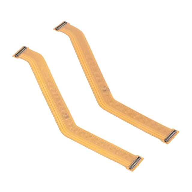 2PCS Motherboard Flex Cable for Galaxy A20 A205F PCB Main Motherboard Connector Flex Ribbon Cable with Repair Tool Kit