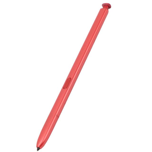 Stylus Pen High Accuracy 4096 Class Pressure Sensitivity Touchscreen Stylus Pen for Galaxy Note 10 10+ Plus Red
