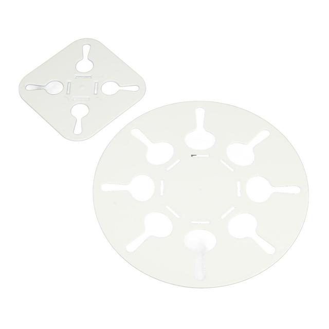 2pcs Washing Machine Sheet Anti Tangle Clips Professional Reusable Sheet Cover Detangler Clips for Washing Machine Dryer