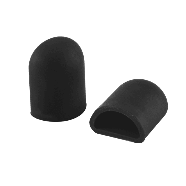 2Pcs Foot Support Cover for Ninebot Es2 Es4 Xiaomi M365,Black