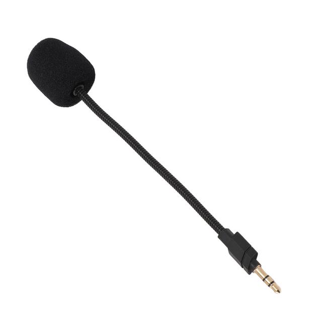 Replacement Game Mic Fits for Logitech G733 Wireless Gaming Headsets Noise Reduction 3.5mm Jack Game Headphone Microphone