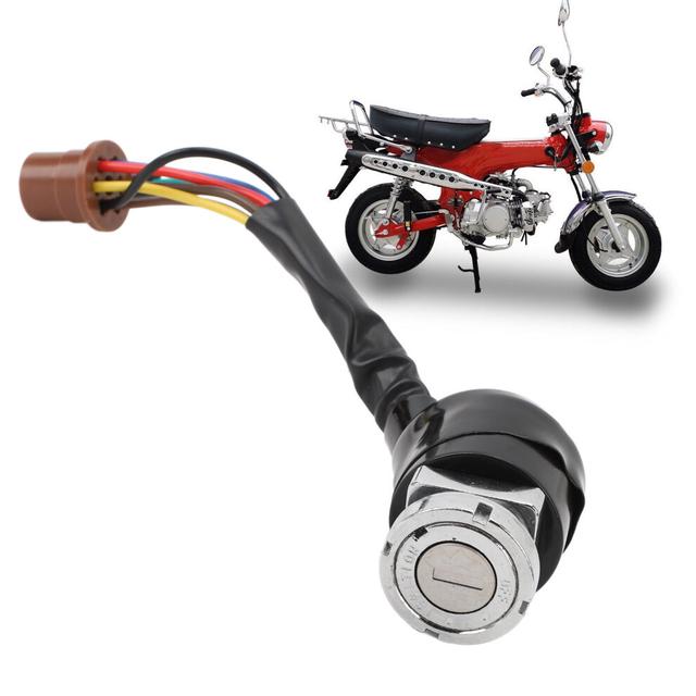 Ignition Key Switch 35100 098 672 Ignition Switch With Harness Wiring for CT70 Trail 70 1972 to 1976