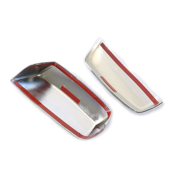 2pcs Side Mirror Cover Rearview Mirror Housing Replacement for Chevrolet Sorod 2014-2018 20979682-PFM 84342036-PFM 84342028-PFM 84342030-PF