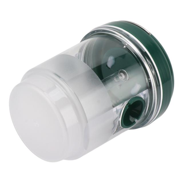 Wasp Catcher LED Solar Powered Waterproof Hornet Traps for Wasp Fruit Fly Garden Terrace Farmland Green