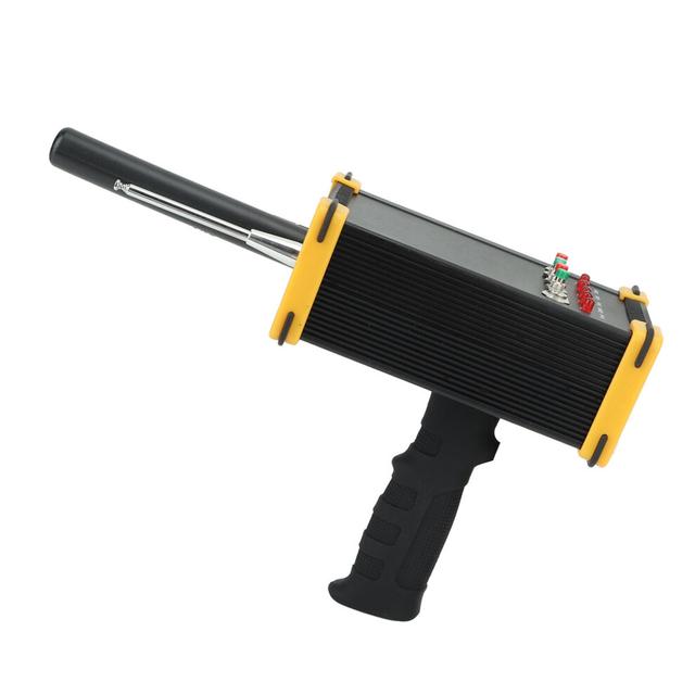 Metal Detector 1000M Range 15M Depth High Accuracy Sensitive Underground Treasure Finder Scanner for Gold Silver Copper Yellow