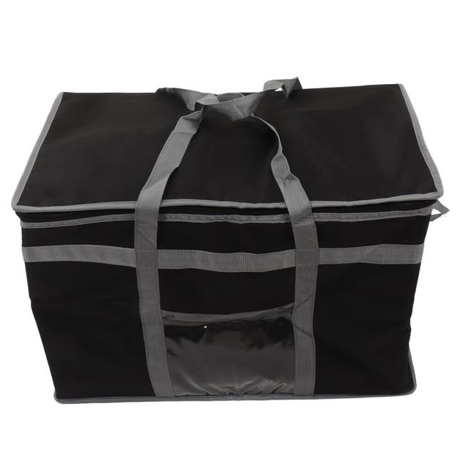 Insulated Bag 38L Large Capacity Reusable Cooler Bag Lunch Bag with 2 Handle for Food