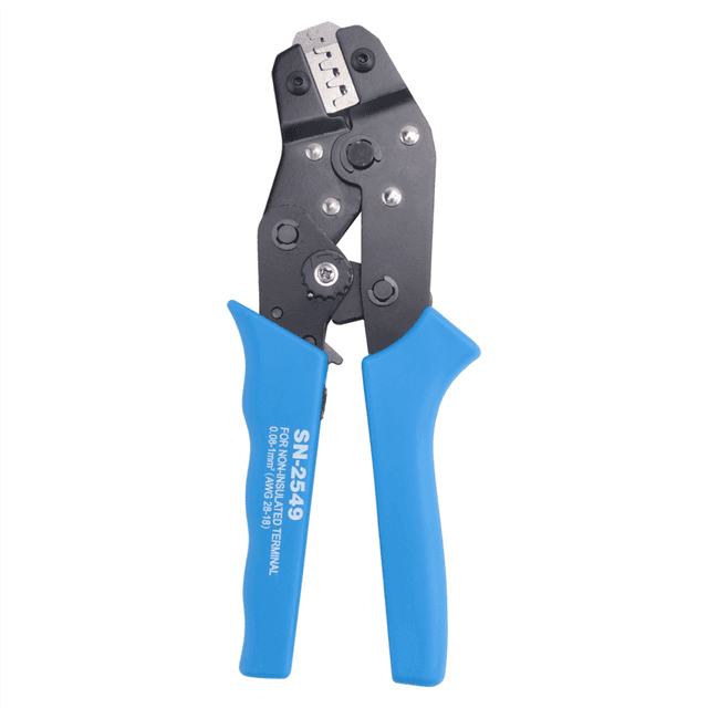 SN-2549 Self-Adjusting Terminal Cable Crimping Tool is Suitable for PH2.0 XH2.54 KF2510 JST Molex D-SUB
