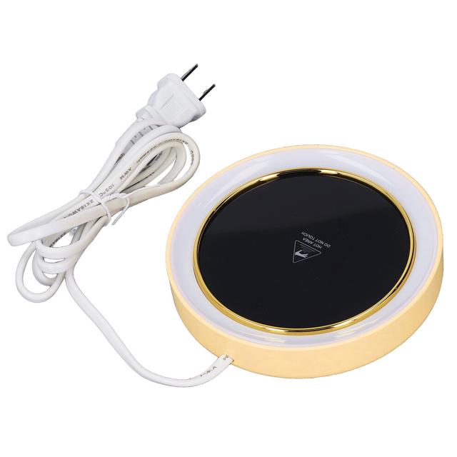 Electric Cup Warmer Constant Temperature 2 Modes LED Light Desk Cup Warmer for Office Cafe Home  AC â