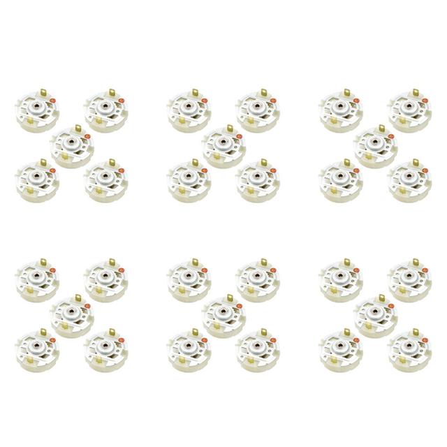 5Pcs Electric Drill Motor with Carbon Brushes Accessories for RS550