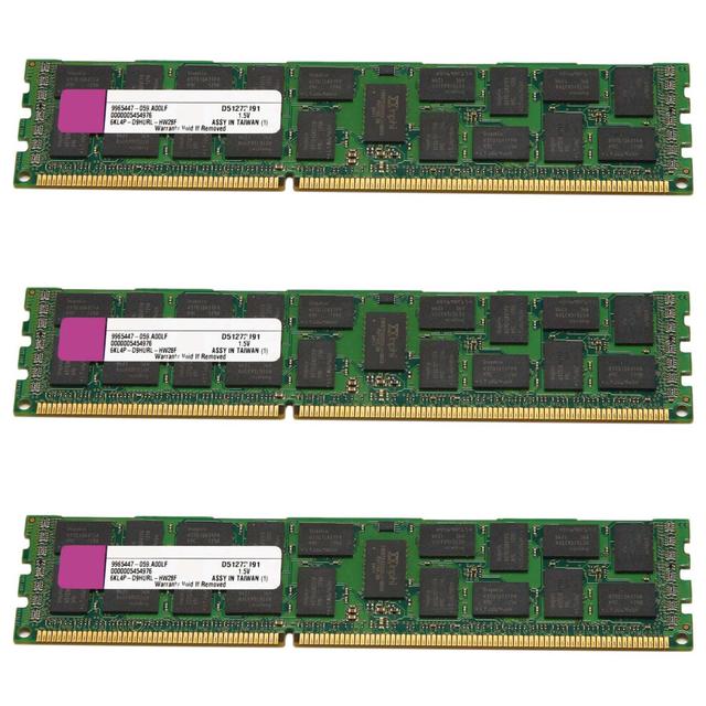 3X 4GB DDR3 Ram Memory REG for Desktop RAM Memoria