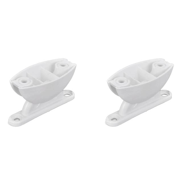 2X Door Retainer Catch for Caravan Motorhome Lock Boat Stopper Clip