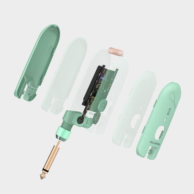 double W3 Portable UHF Wireless Guitar Transmitter and Receiver Set 50M Transmission Range Audio Wireless System Built-in Rechargeable Lith