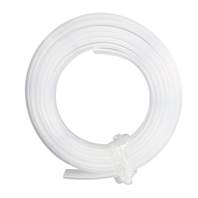 Ink Tube 6 Lines OD 5mm ID 3mm 3 Meter Length Printer Flexible Ink Tubing for Photo Inkjet UV Printers Transparent