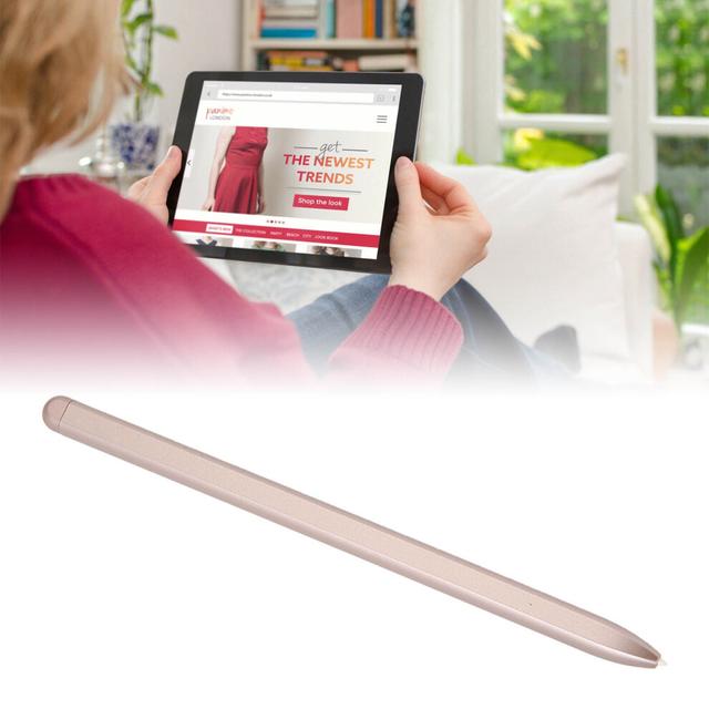 Tablet Stylus Pen 4096 Pressure Levels Screen Touch Pen Replacement for Samsung Tab S7 FE Rose Gold