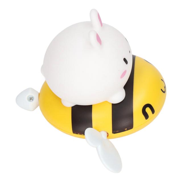 Baby Bath Toys Bee Rabbit Shape Funny Plastic Spray Water Floating Toys for Infant Toddlers Kids Boys Girls