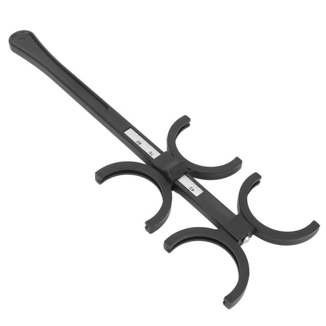 Optical Flipper Professional Plastic Adjustable Optometry Flip Instrument for Visual Training