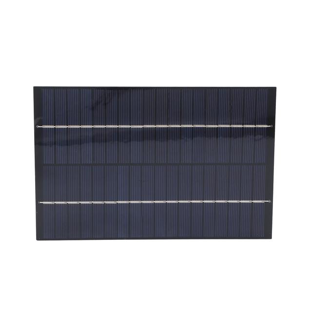 4.2W 18V Polysilicon Solar Panels Portable Mini Polysilicon Solar Charger Panel for Low Power Appliances
