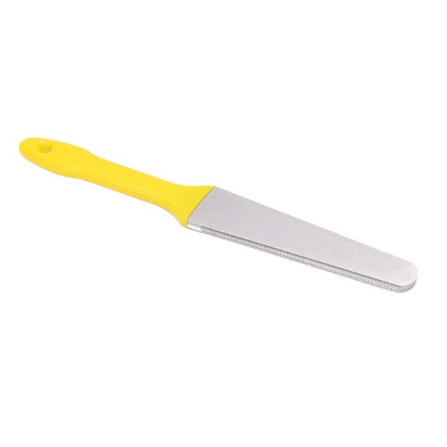 Fret Crowning File Metal Professional Guitar Polishing Repair Tool Musical Instrument AccessoryM02834