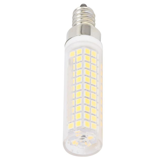 E12 Bulb LED Corn Lamp 1200LM 136LED Dimmable Bulb for Chandelier Ceiling Light Wall Lamp 110V