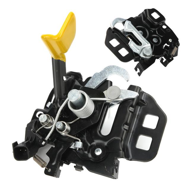 Hood Lock Latch Assembly FR3Z16700A Replacement Accessory Fit for Ford Mustang 2015â2019