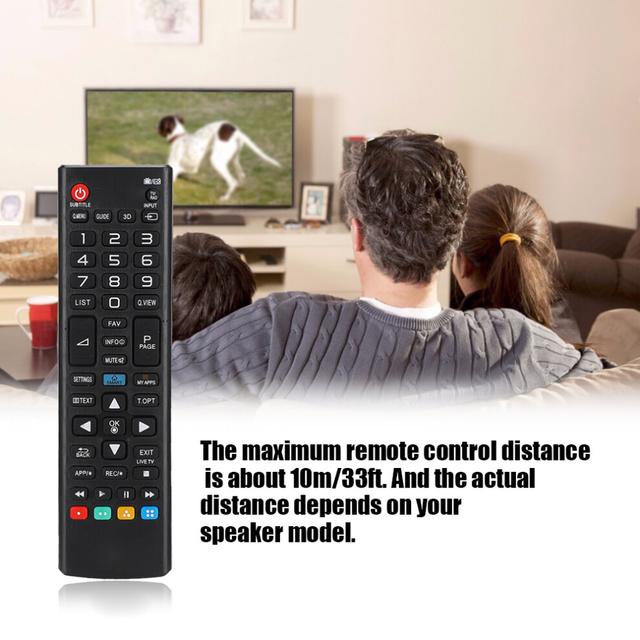 LTV-914 Home Theater TV Remote Controller Replacement for LG AKB73715679 AKB73715634