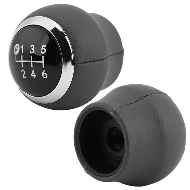 Car 6 Speed Gear Shift Lever Knob for Toyota Corolla Verso Auris Yaris RAV4 2007-2013